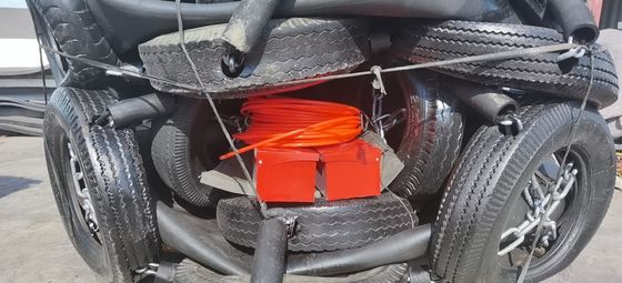 Kwaliteit Yokohamatype Pneumatische Rubberstootkussenboot Marine Rubber Fender fabriek