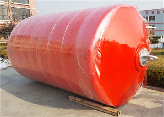Kwaliteit Drijvende Marine Dock Ship Protection EVA Foam Filled Fender fabriek