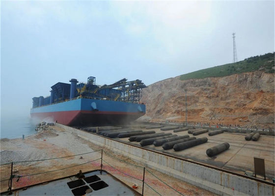 Kwaliteit Laag Grootte Aangepaste Erkende Marine Rubber Airbag ISO BV CCS fabriek