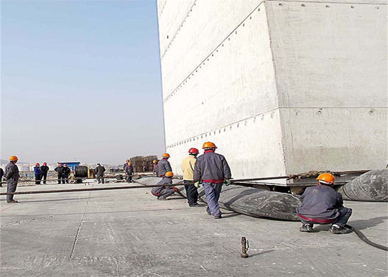 Kwaliteit Ladingsberging Gedaalde Boten Marine Rubber Airbags fabriek