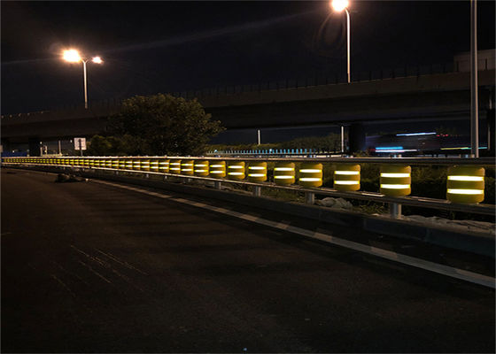 Kwaliteit Veilige Verkeerbarrière EVA Material Safety Roller Barrier fabriek