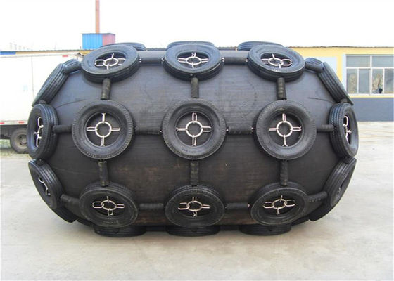 Kwaliteit ISO 17357 Pneumatisch Rubberstootkussenschip - - schip Marine Floating Rubber Fender fabriek