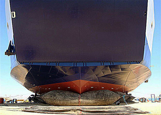 Kwaliteit Boot de Bouwschip die Marine Rubber Airbag Inflatable Shipping herstellen fabriek