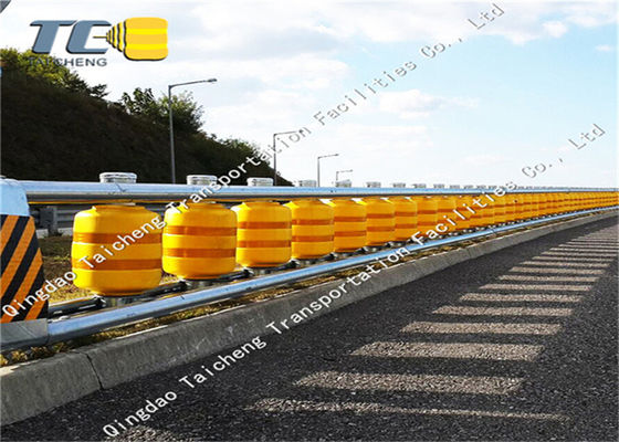 Kwaliteit Veilige Verkeerbarrière EVA Material Safety Roller Barrier fabriek