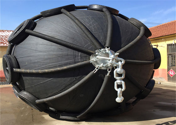 Kwaliteit Ander Marine Supplies Pneumatic Rubber Balloon-Schipdok beschermt fabriek