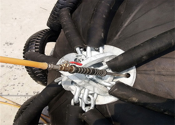 Kwaliteit Ander Marine Supplies Pneumatic Rubber Balloon-Schipdok beschermt fabriek