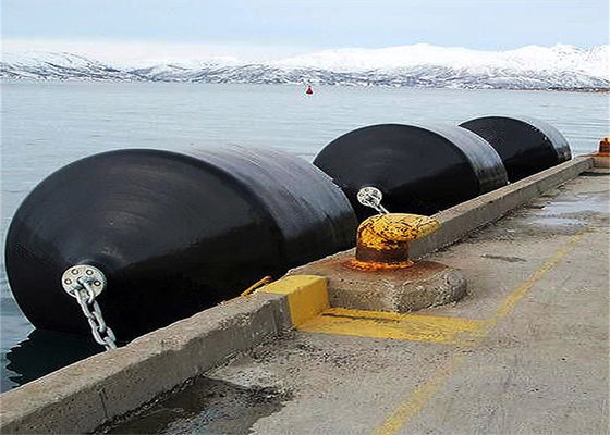 Kwaliteit EVA Material Colorful Foam Filled-Stootkussen voor Dokbescherming fabriek