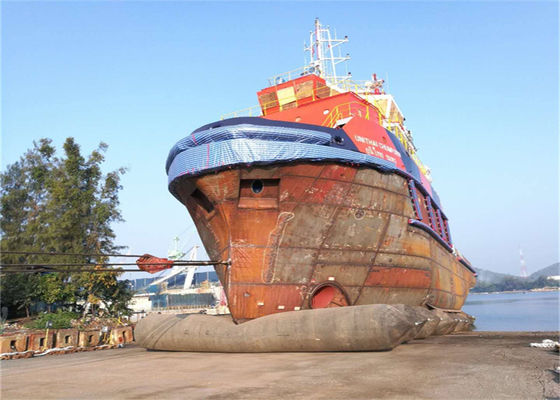 Kwaliteit Schip Lancering Marine Airbag Opblaasbare Rubberen Ballon Hoge Kwaliteit fabriek
