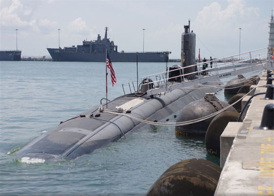 Kwaliteit Internationale Hydro Pneumatische Onderzeese de Bumperstootkussens van het Stootkussens Maritieme Dok fabriek