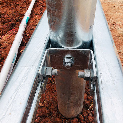 Kwaliteit ISO-Norm Pu en pvc-de Barrière van Rail Rolling Guardrail van de Veiligheidswacht fabriek