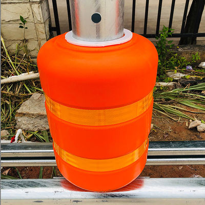 Kwaliteit ISO-Norm Pu en pvc-de Barrière van Rail Rolling Guardrail van de Veiligheidswacht fabriek