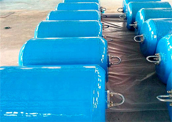 Kwaliteit ISO17357 Standard Foam Filled Fender with Polyethylene Outer Shell and Closed-cell Foam Core for Durable Impact Protection fabriek