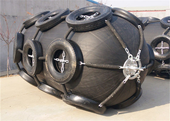 Kwaliteit Het Type van Marine Pneumatic Rubber Fender Floating Yokohama fabriek