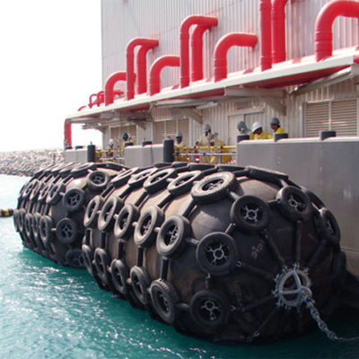Kwaliteit Het Pneumatische Marine Rubber Fender Durable In Gebruik van ISO17357 50KPA/80KPA fabriek