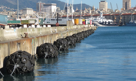 Kwaliteit Het Pneumatische Marine Rubber Fender Durable In Gebruik van ISO17357 50KPA/80KPA fabriek