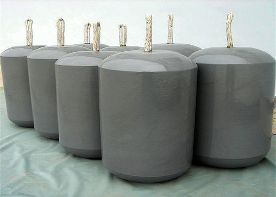 Kwaliteit ISO17357 Standard Foam Filled Fender met 0,5-4,8m diameter en 12 maanden houdbaarheid fabriek