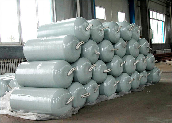 Kwaliteit Positive Buoyancy Foam Filled Fender with Customized Size and High-Density Foam Core for Marine Dock Protection fabriek