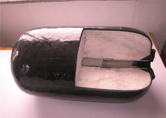 Kwaliteit Aangepaste het Stootkussengrootte van Marine Boat Fender Foam Filled van de Polyureadeklaag fabriek