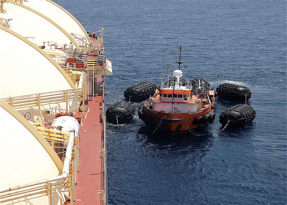 Kwaliteit Dia 3.3m* 6.5m Lengte Pneumatische Marine Fenders STS STD fabriek