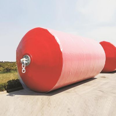 Kwaliteit Positive Buoyancy Foam Filled Fender with Customized Size and High-Density Foam Core for Marine Dock Protection fabriek