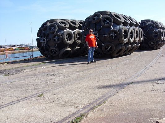 Kwaliteit ISO 17357 Pneumatisch Rubberstootkussen/het Rubberstootkussen van Yokohama fabriek
