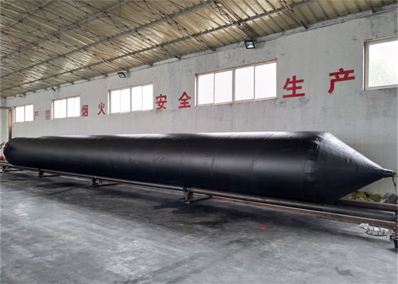 Kwaliteit ISO 14409 Certified Pneumatic Rubber Fender - Natural Rubber Marine Airbag with 80kpa Working Pressure fabriek