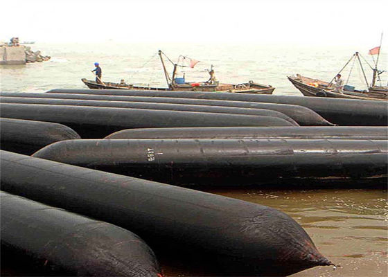 Kwaliteit Henger Marine Rubber Airbag met 4 tot 12 Laags Synthetisch Bandenkoord voor Scheepslancering en Zwaar Tillen fabriek