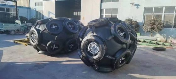 Kwaliteit Yokohamatype die Pneumatische Marine Fender Ship Rubber Accessories drijven fabriek