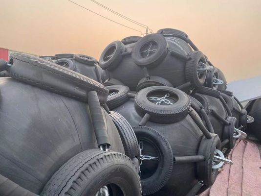 Kwaliteit Yokohamatype die Pneumatische Marine Fender Ship Rubber Accessories drijven fabriek