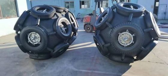 Kwaliteit Yokohamatype die Pneumatische Marine Fender Ship Rubber Accessories drijven fabriek
