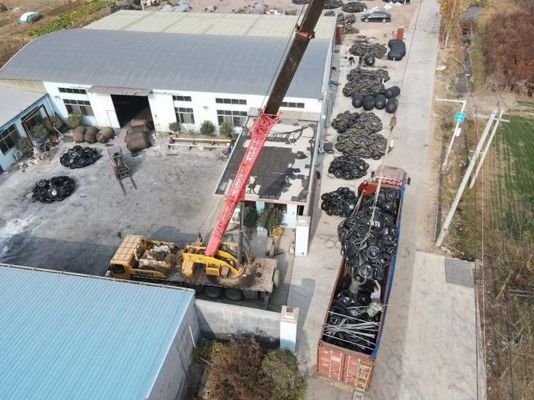 Kwaliteit STS Marine Pneumatic Rubber Fender 50Kpa 80Kpa D4.5m*L9.0m fabriek