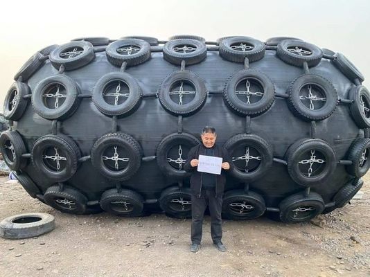 Kwaliteit Yokohamatype die Pneumatische Marine Fender Ship Rubber Accessories drijven fabriek