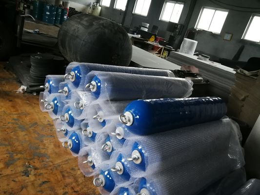 Kwaliteit Niet-markerende EVA-schuim gevulde bumper voor maritieme schutter en bescherming van de rand van de haven met custom manufacturing volgens ISO17357 fabriek