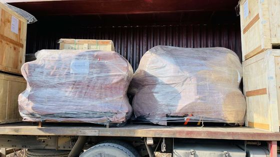 Kwaliteit Dok die Yokohama-Type Pneumatisch Rubberstootkussen 50kpa 80kpa drijven fabriek