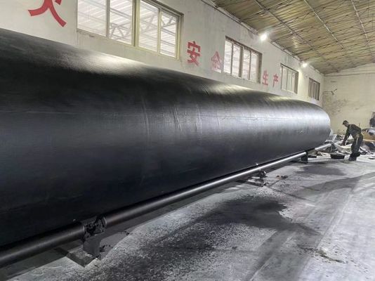 Kwaliteit Van CERTIFICATIE CCS BV Schip die Rubberluchtkussens Aangepaste ISO14409-Norm lanceren fabriek