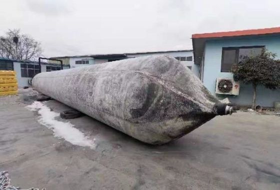 Kwaliteit Het klantgerichte Marine Rubber Airbag Ship Launching-Hulpmiddel van het Bergingsdrijfvermogen fabriek