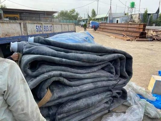 Kwaliteit Henger QINGDAO Opblaasbare Marine Ship Launching Rubber Airbag fabriek