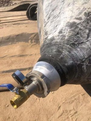 Kwaliteit Rubberschip die Marine Airbag Inflatable Pneumatic Heavy-het Opheffen lanceren fabriek