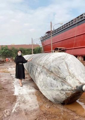 Kwaliteit Rubberschip die Marine Airbag Inflatable Pneumatic Heavy-het Opheffen lanceren fabriek