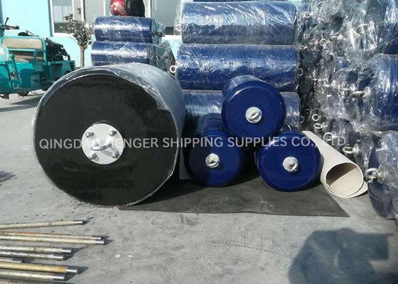 Kwaliteit Foam gevulde fenderdock bumper ISO17357 Standard 0,5-4,8m diameter voor maritiem gebruik fabriek