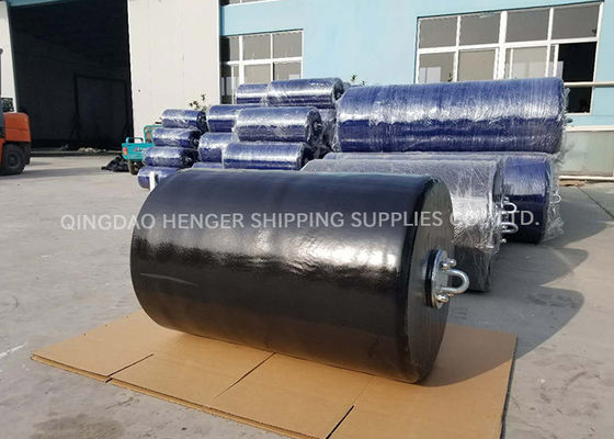 Kwaliteit ISO 17357 Approved EVA Foam Filled Fender with 0.5m-4.8m Diameter and 70kg/m³-110kg/m³ Density for Marine Use fabriek
