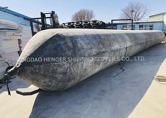 Kwaliteit Marine Rubber Airbag met slijtage-indicatorlaag voor schepen met een diameter van 0,8-3 M en een lengte van 4-25 M fabriek