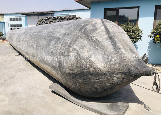 Kwaliteit Marine Rubber Airbag met slijtage-indicatorlaag voor schepen met een diameter van 0,8-3 M en een lengte van 4-25 M fabriek