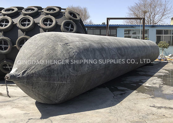 Kwaliteit Marine Rubber Airbag met slijtage-indicatorlaag voor schepen met een diameter van 0,8-3 M en een lengte van 4-25 M fabriek