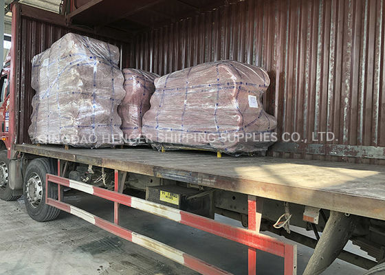 Kwaliteit Henger QINGDAO Opblaasbare Marine Ship Launching Rubber Airbag fabriek