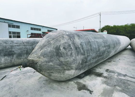 Kwaliteit Marine Rubber Airbag met slijtage-indicatorlaag voor schepen met een diameter van 0,8-3 M en een lengte van 4-25 M fabriek