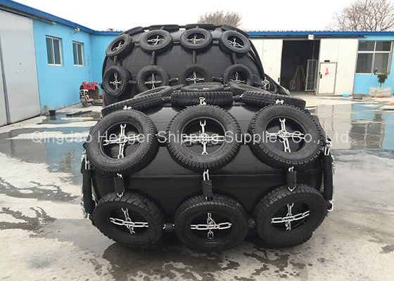 Kwaliteit Het Rubberstootkussen van Marine Vessel Ship Yokohama Pneumatic fabriek