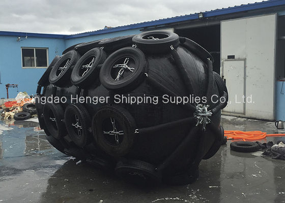 Kwaliteit Yokohama Marine Boat Pneumatische Fender Drijvende opblaasbare bumper fabriek