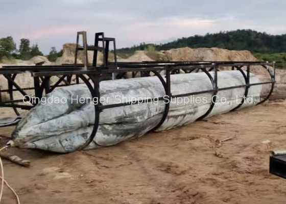 Kwaliteit Marine Airbags Rubberen Ballon Roller Scheepslanceer Airbags fabriek