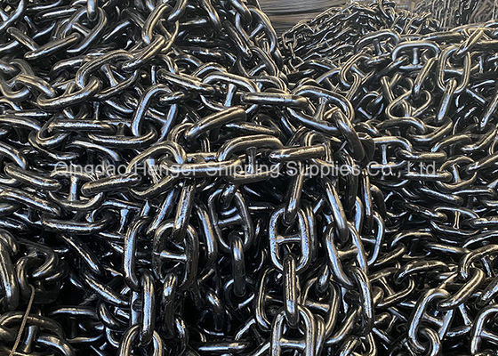 Kwaliteit Marine Mooring Anchor Chain 27.5m 40mm U2 Rang fabriek